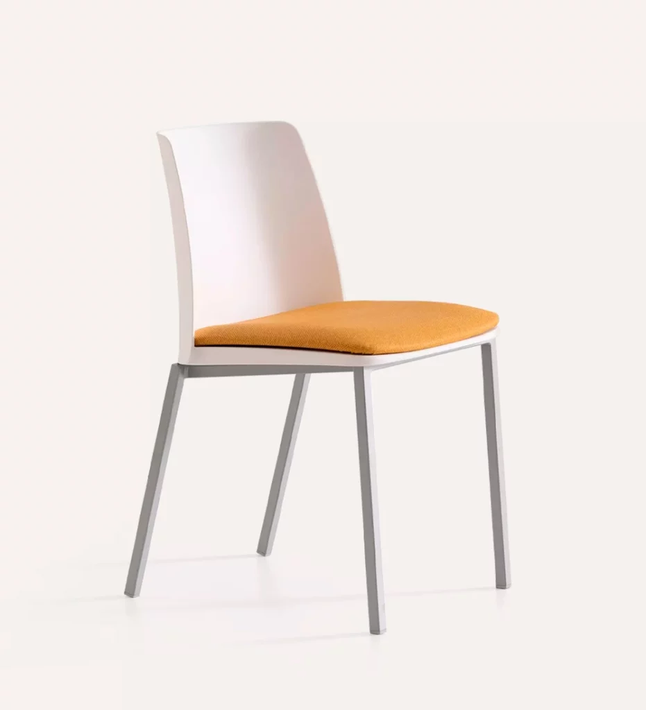 Silla Libra asiento tapizado (Pack 2ud)