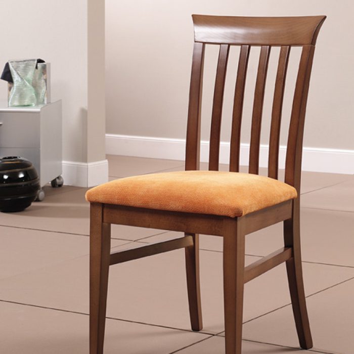 silla comedor madera haya