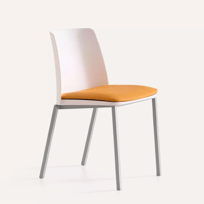 Silla Libra asiento tapizado (Pack 2ud)