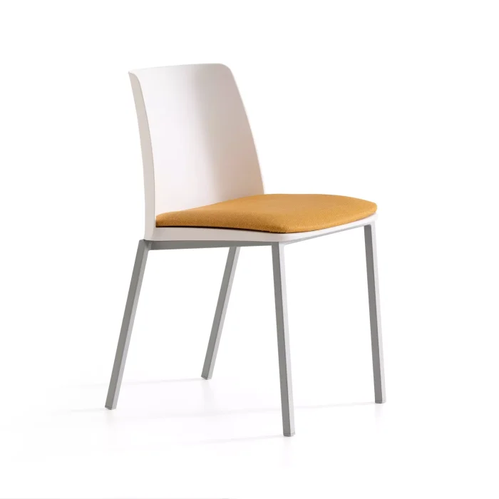 Silla Libra asiento tapizado (Pack 2ud)