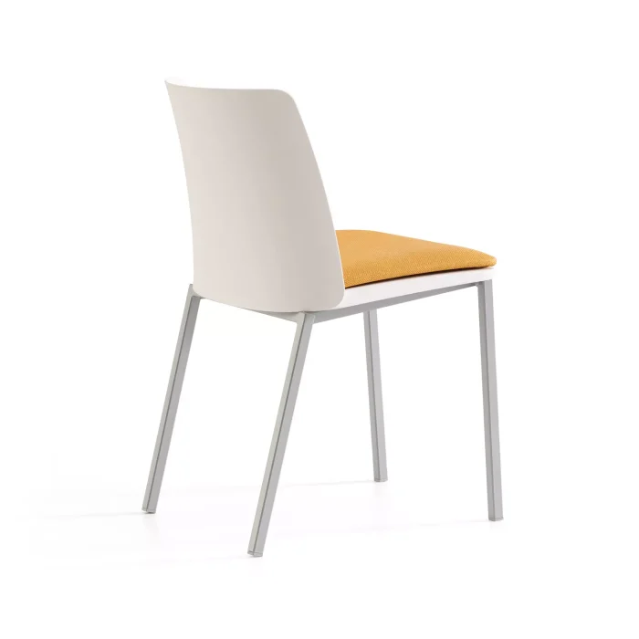 Silla Libra asiento tapizado (Pack 2ud)