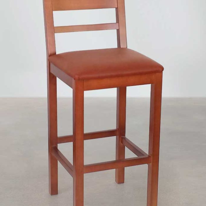 taburete haya respaldo